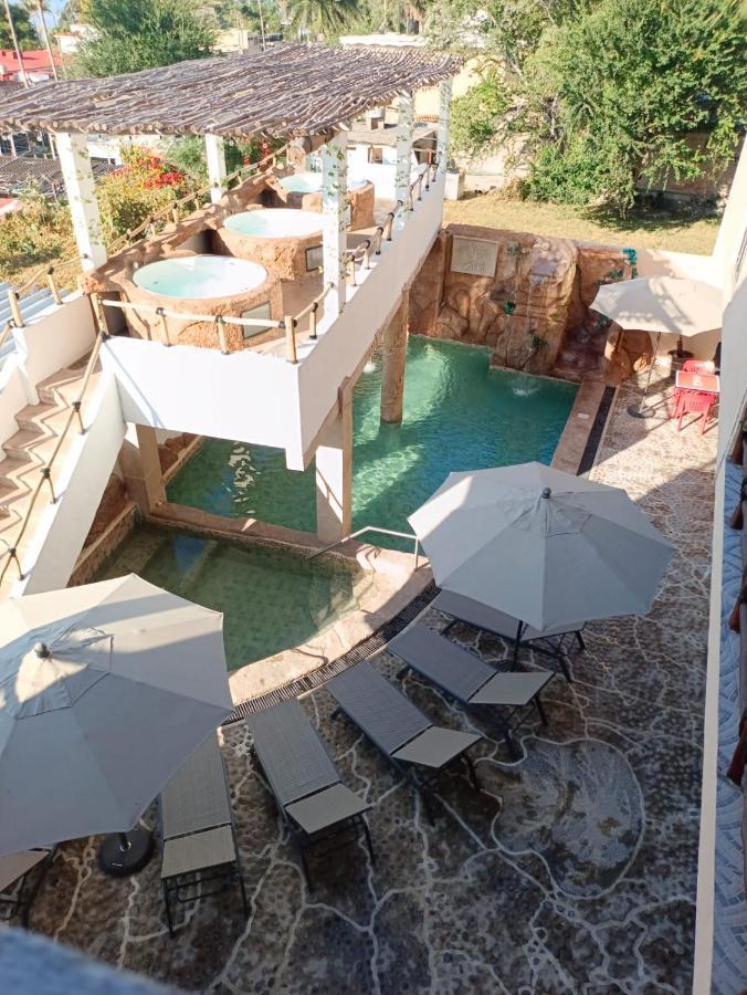 Hotel Spa El Gran Coral By Rotamundos โฆโคเตเปก ภายนอก รูปภาพ