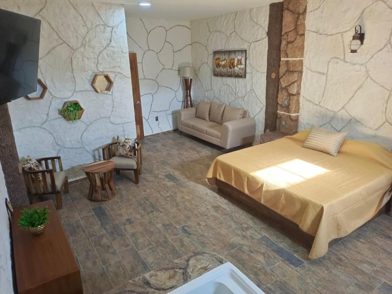 Hotel Spa El Gran Coral By Rotamundos โฆโคเตเปก ภายนอก รูปภาพ