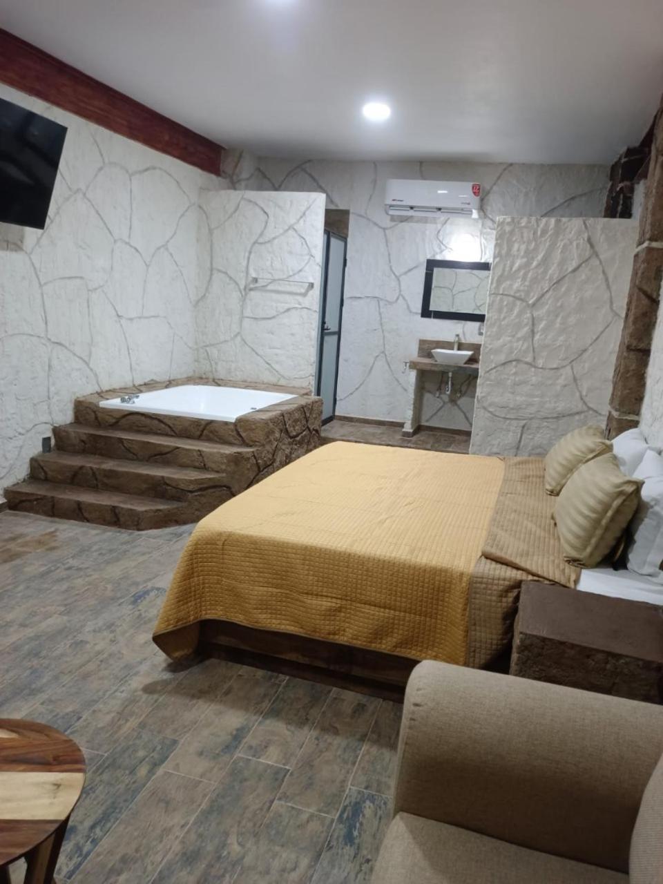 Hotel Spa El Gran Coral By Rotamundos โฆโคเตเปก ภายนอก รูปภาพ