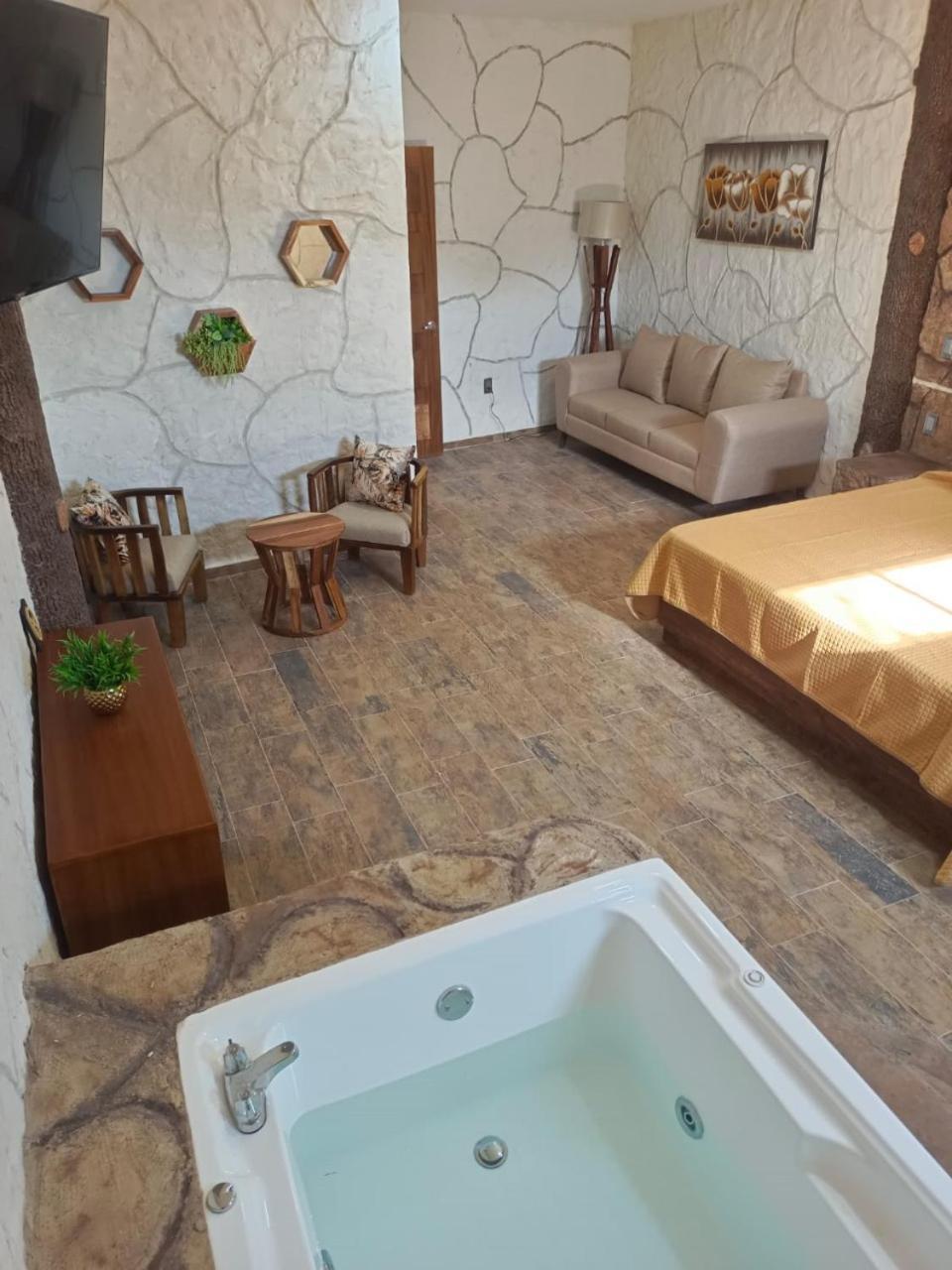 Hotel Spa El Gran Coral By Rotamundos โฆโคเตเปก ภายนอก รูปภาพ