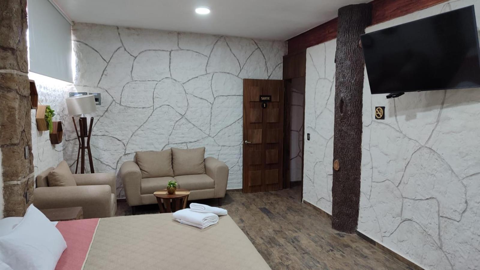 Hotel Spa El Gran Coral By Rotamundos โฆโคเตเปก ภายนอก รูปภาพ