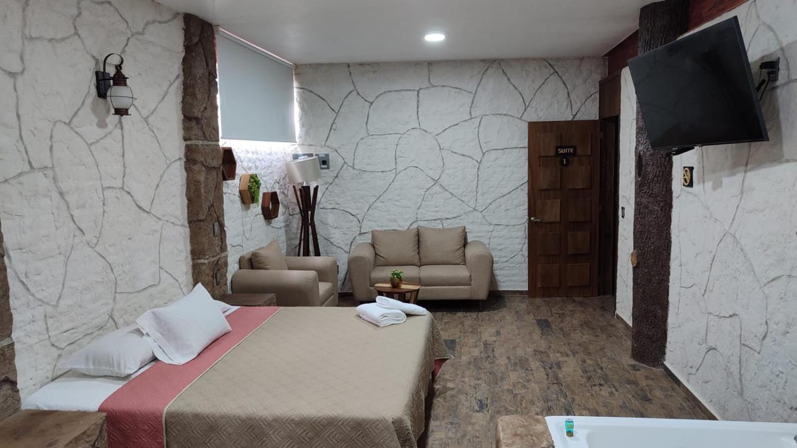 Hotel Spa El Gran Coral By Rotamundos โฆโคเตเปก ภายนอก รูปภาพ