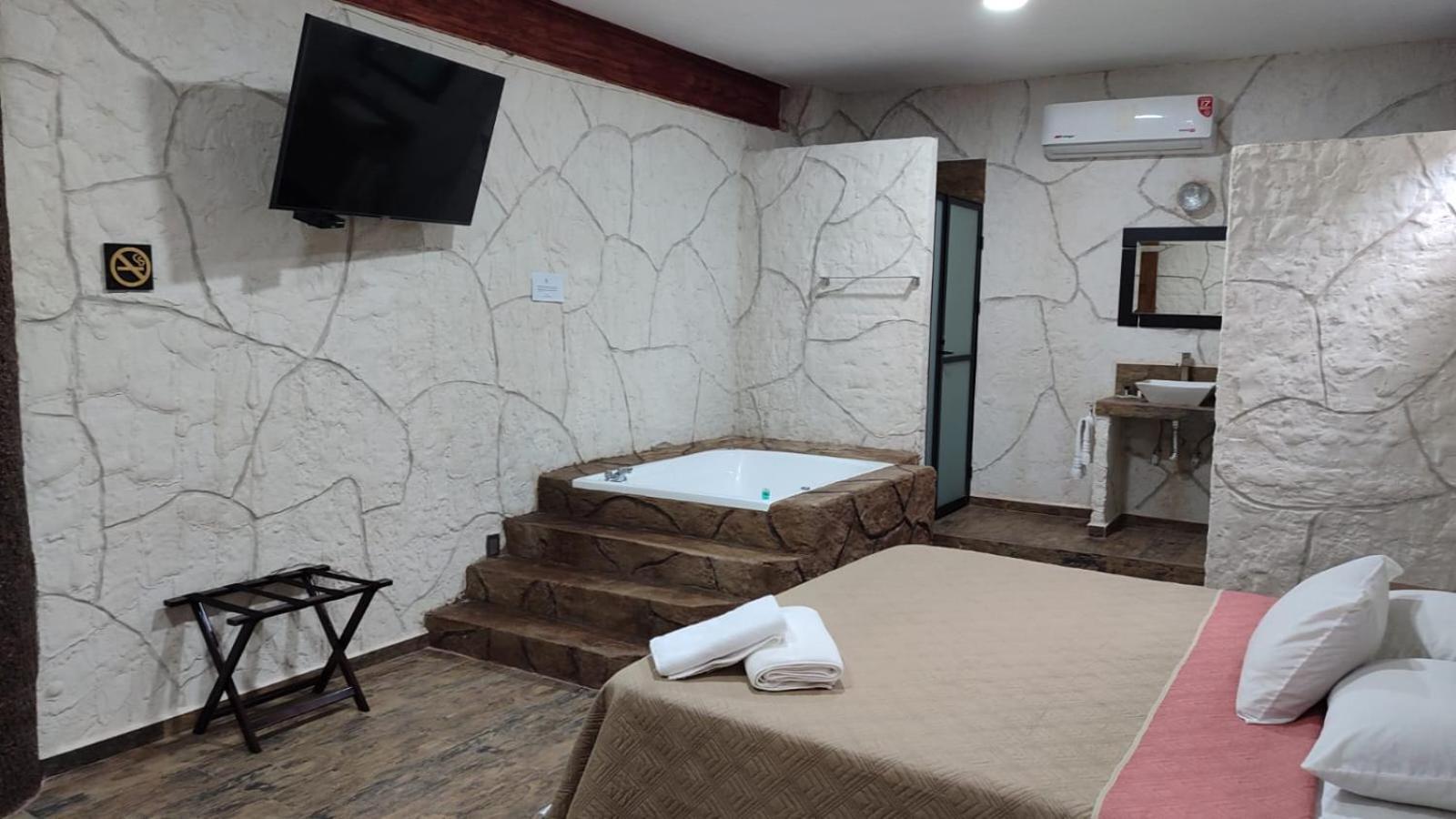 Hotel Spa El Gran Coral By Rotamundos โฆโคเตเปก ภายนอก รูปภาพ