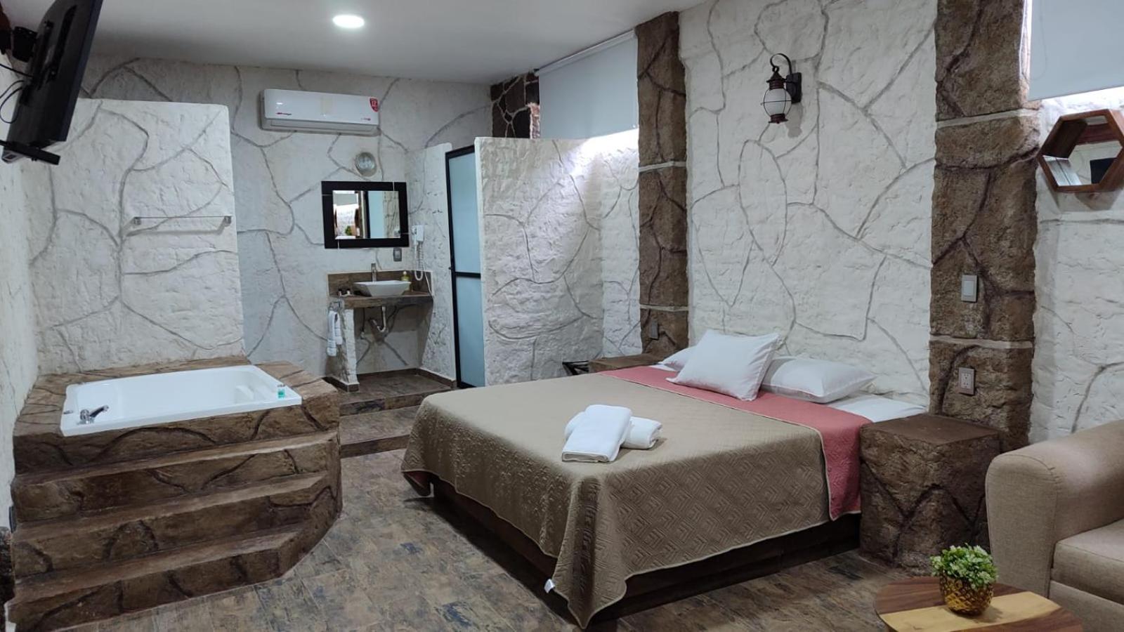 Hotel Spa El Gran Coral By Rotamundos โฆโคเตเปก ภายนอก รูปภาพ