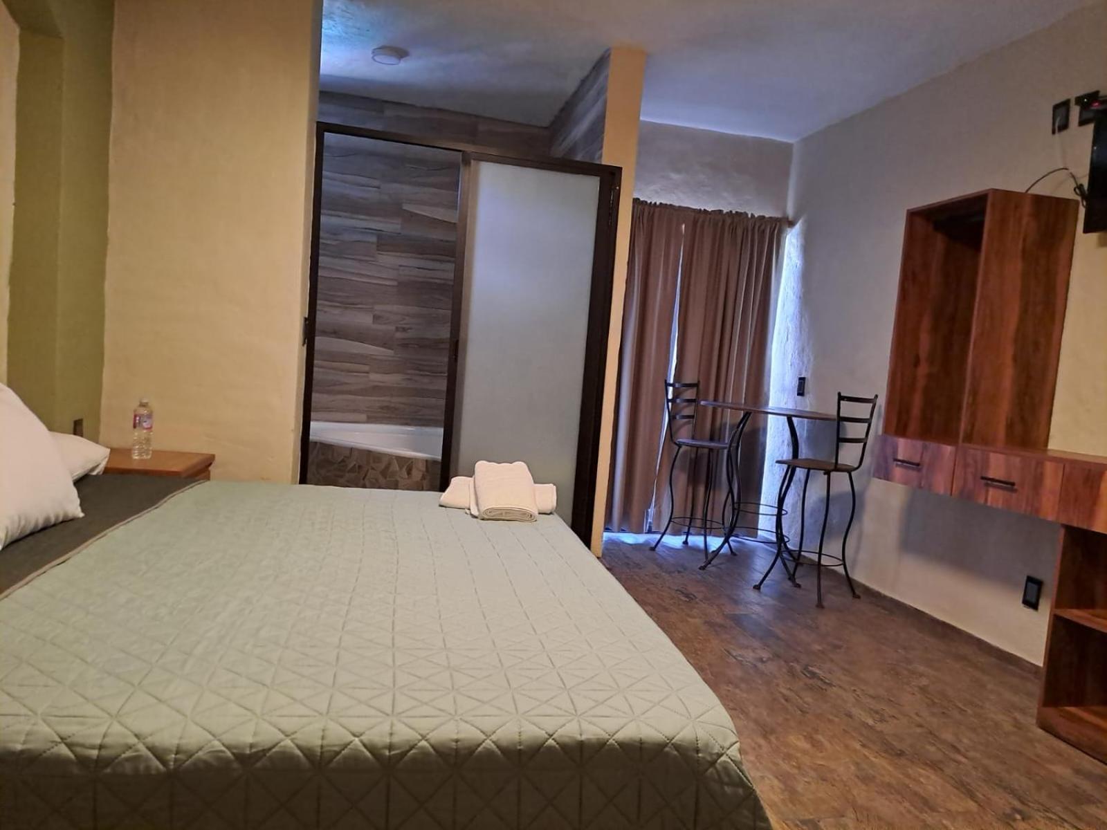 Hotel Spa El Gran Coral By Rotamundos โฆโคเตเปก ภายนอก รูปภาพ